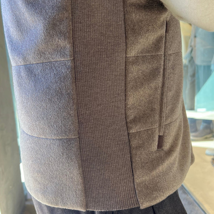 MAURIZIO BALDASSARI CASHMERE VEST