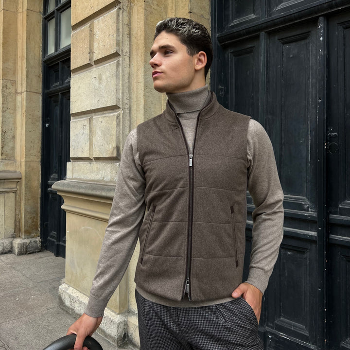 MAURIZIO BALDASSARI CASHMERE VEST