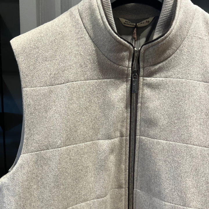 MAURIZIO BALDASSARI CASHMERE VEST