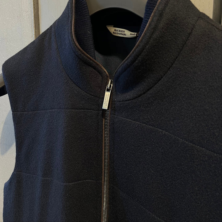MAURIZIO BALDASSARI CASHMERE VEST