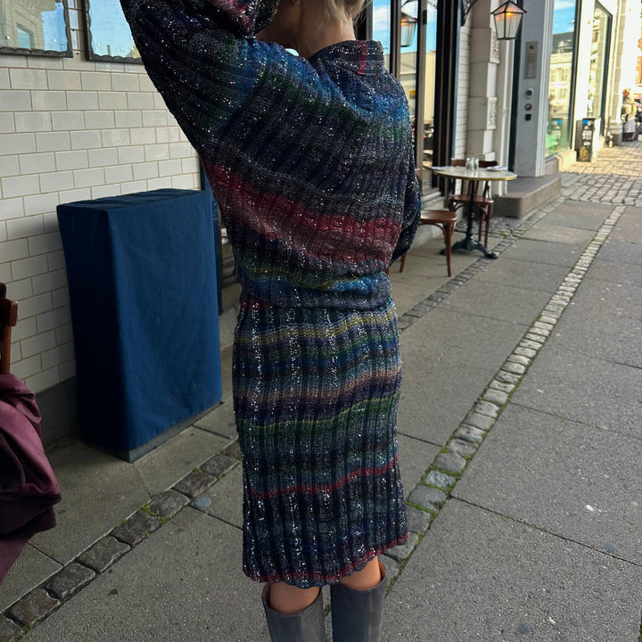 MISSONI MULTICOLOR KJOLE