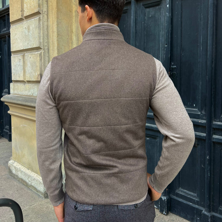 MAURIZIO BALDASSARI CASHMERE VEST