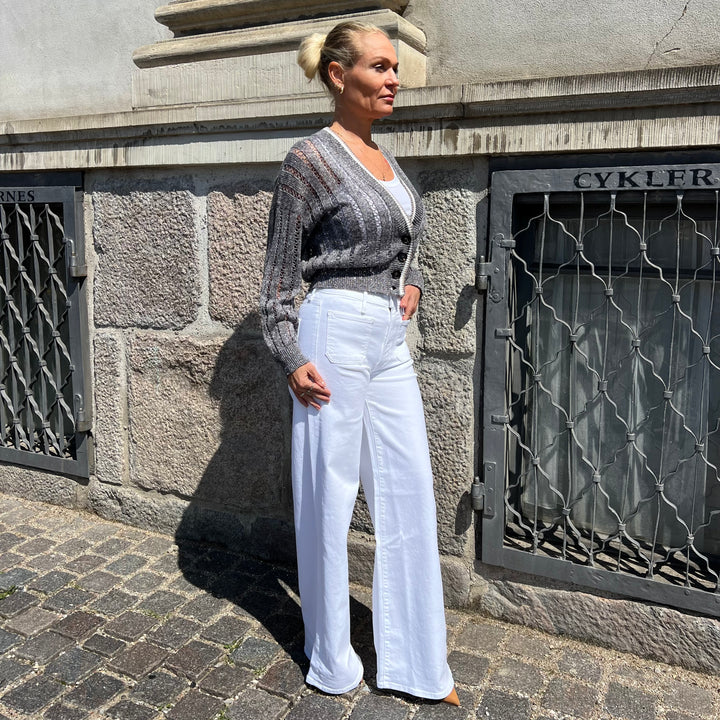 MOTHER PATCH POCKET JEANS