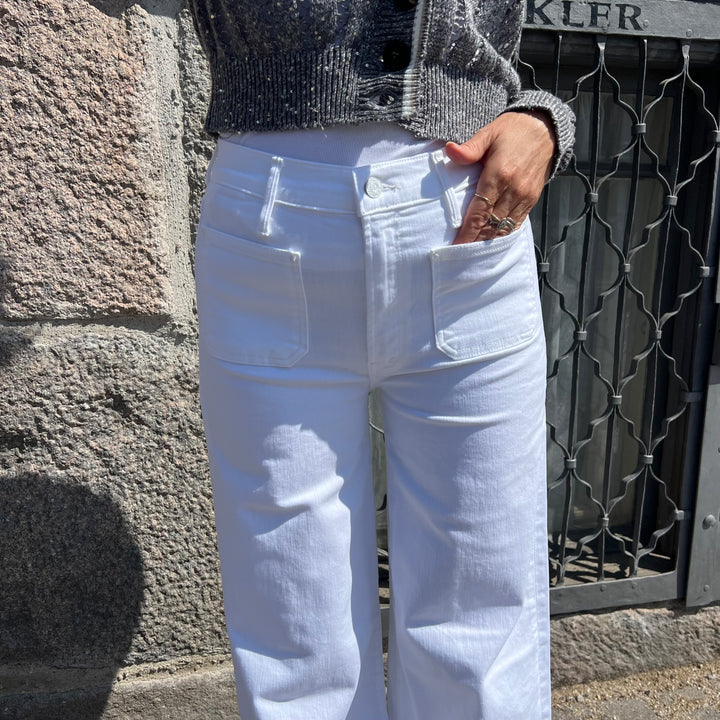 MOTHER PATCH POCKET JEANS