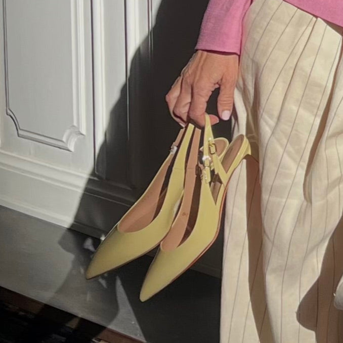 SANTONI LAK SLINGBACK