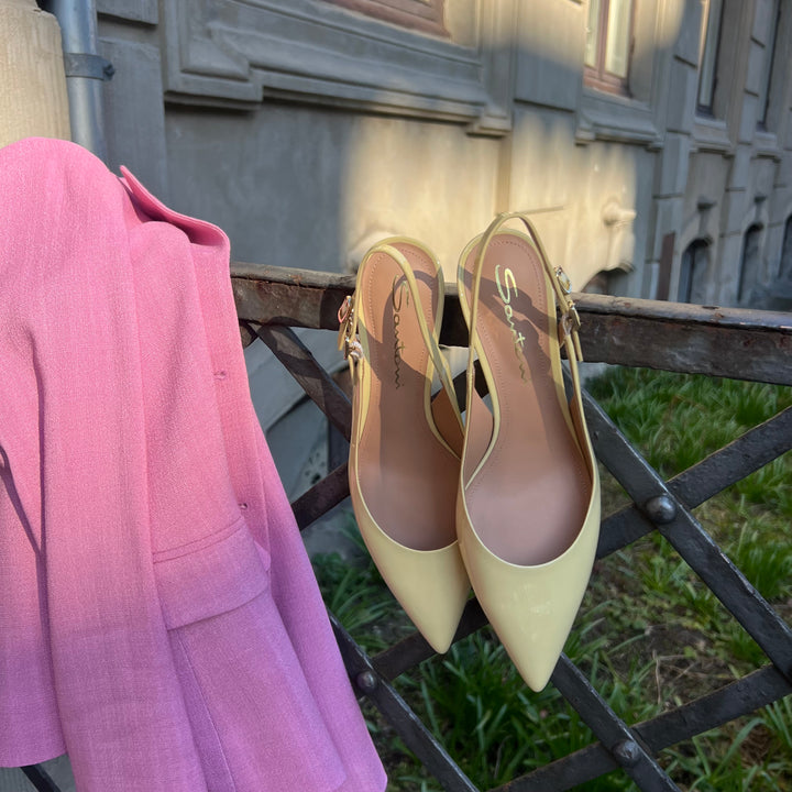 SANTONI LAK SLINGBACK