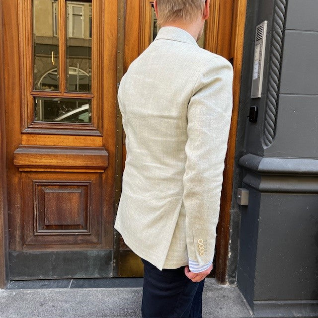 LARDINI HØR SILKE BLAZER