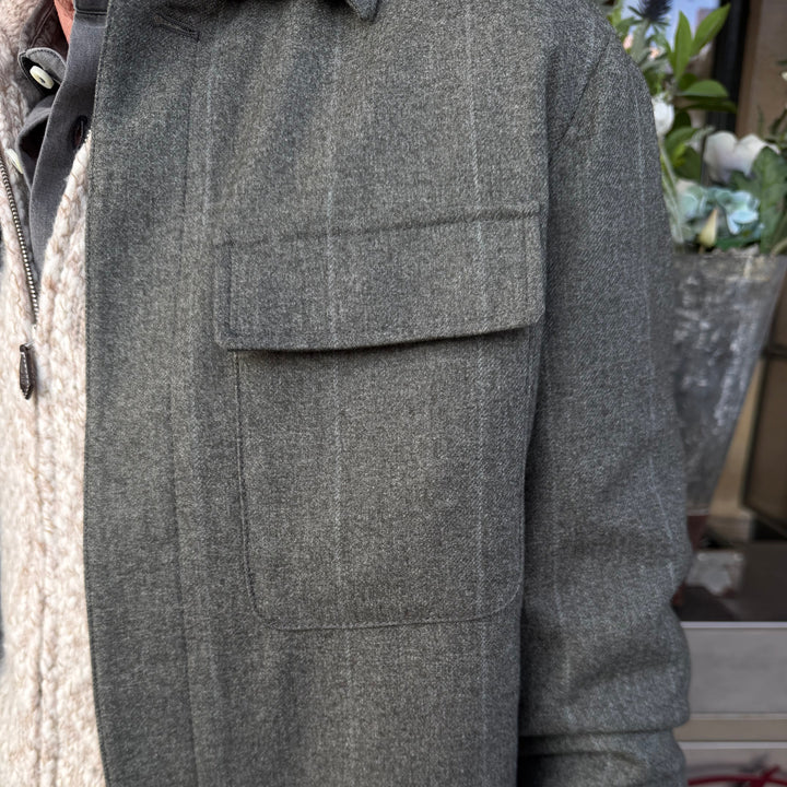 ELEVENTY OVERSHIRT