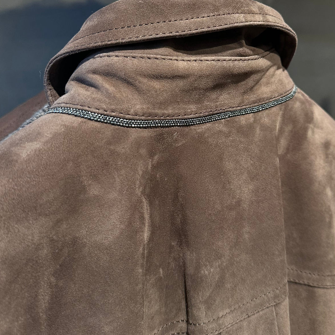 BRUNELLO CUCINELLI RUSKIND OVERSHIRT