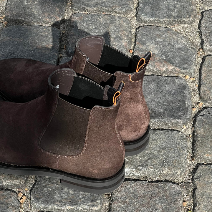 SANTONI CHELSEA BOOT