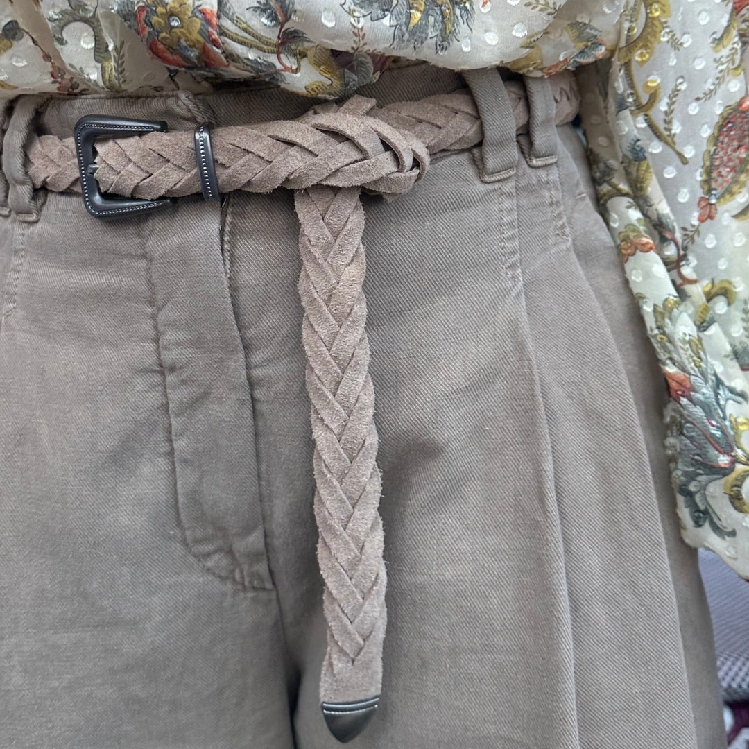 BRUNELLO CUCINELLI FLET BÆLTE