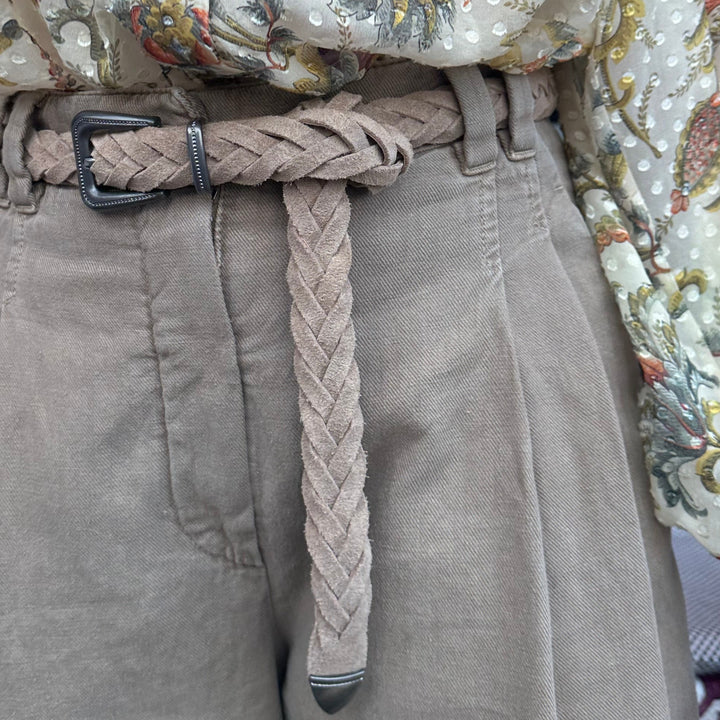 BRUNELLO CUCINELLI FLET BÆLTE