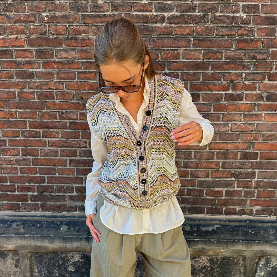 MISSONI SEQUIN VEST