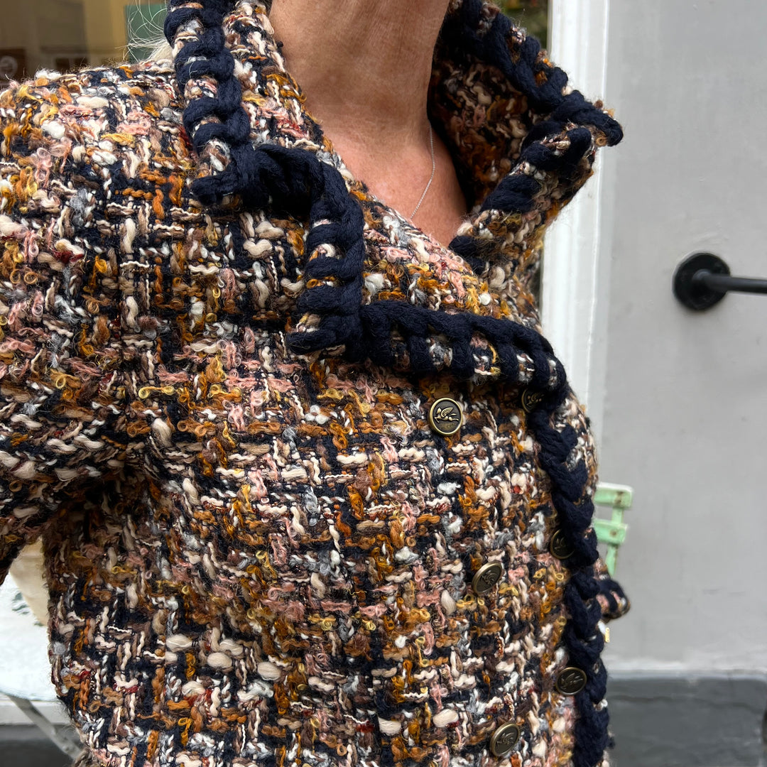 ETRO BOUCLE JAKKE