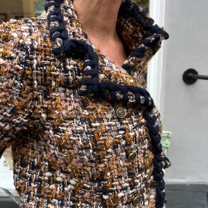 ETRO BOUCLE JAKKE