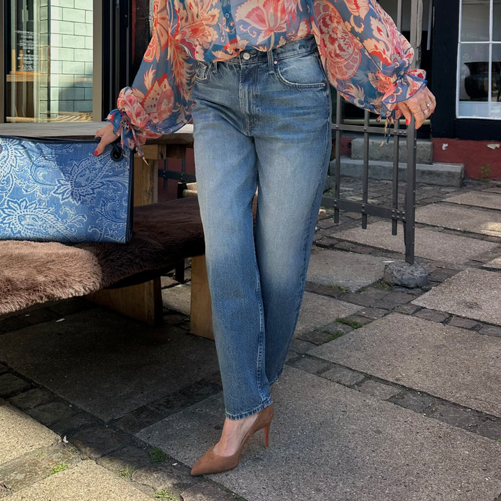 MOTHER ANKEL JEANS