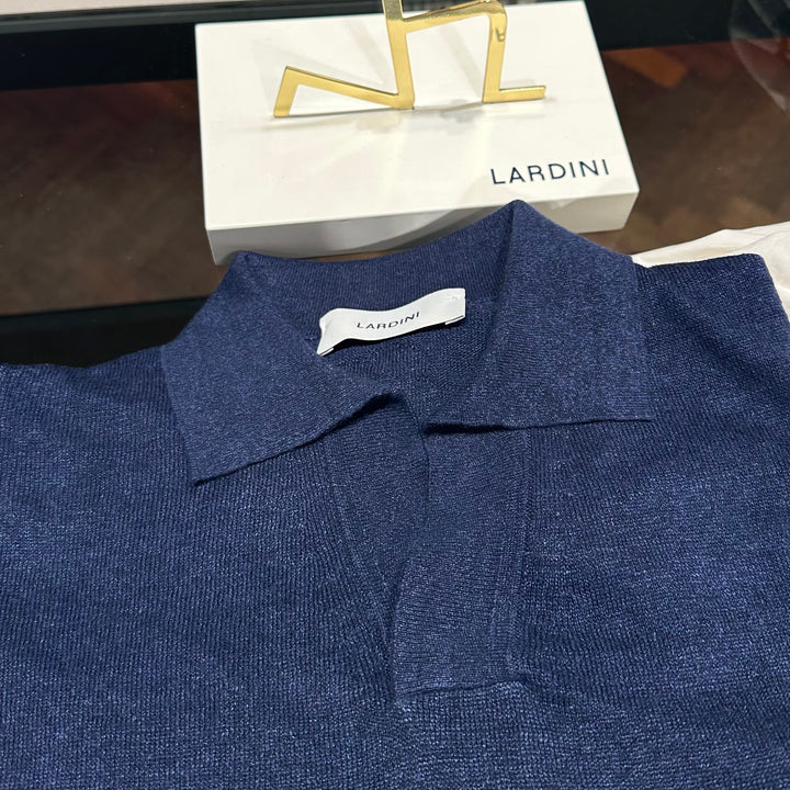 LARDINI KORTÆRMET POLO