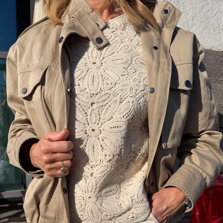 BRUNELLO CUCINELLI BOMBERJAKKE