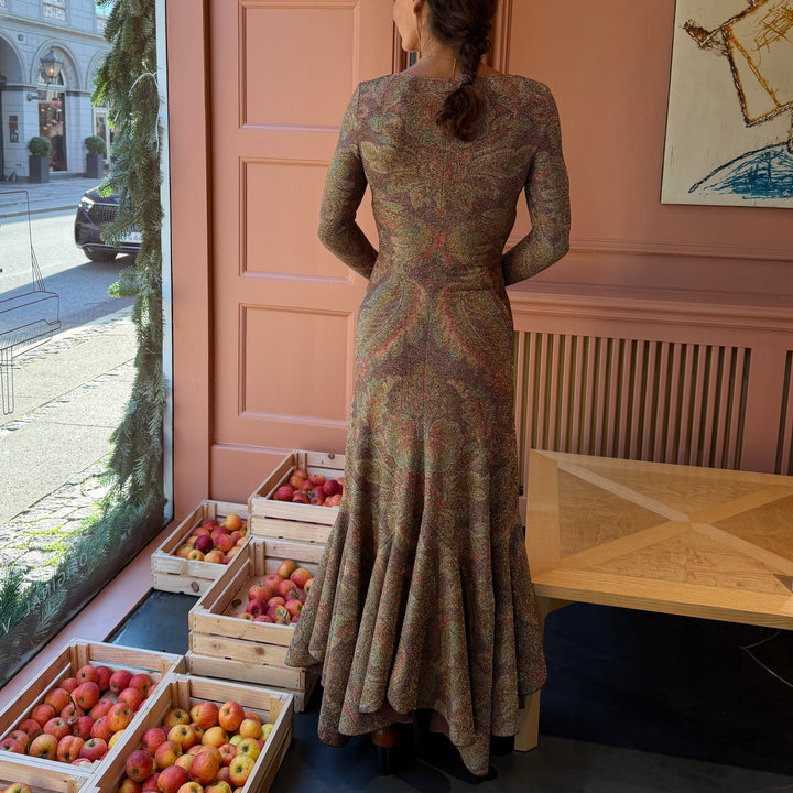 ETRO STRETCH GLIMMERKJOLE