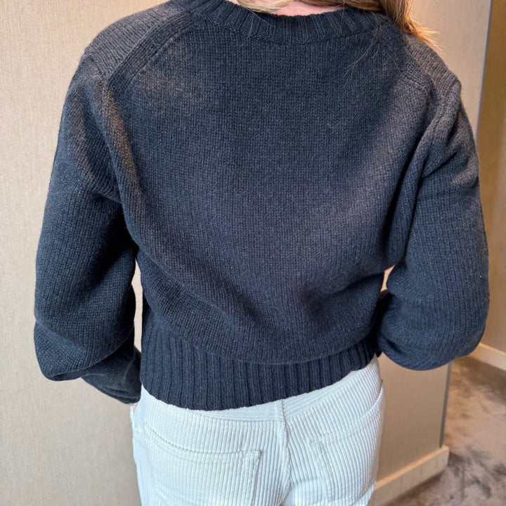 FTC LØSTSIDDENDE V-HALS