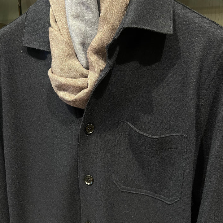 MAURIZIO BALDASSARI UFORET OVERSHIRT