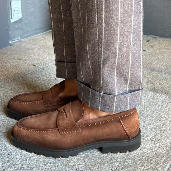 SANTONI LOAFERS