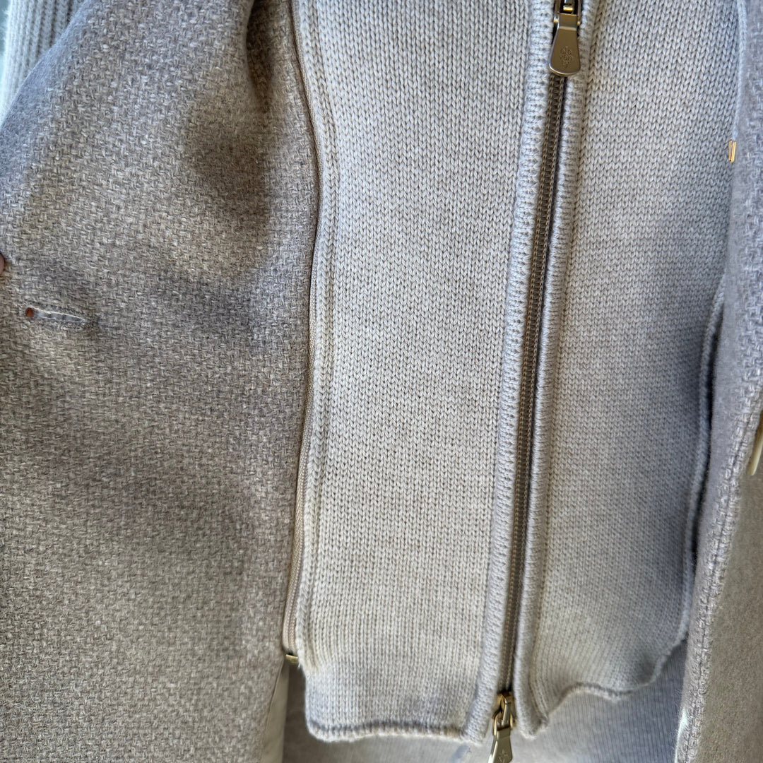 ELEVENTY BLAZER MED HÆTTE