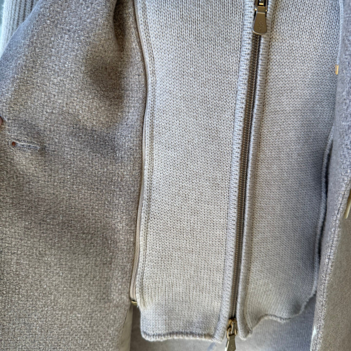 ELEVENTY BLAZER MED HÆTTE