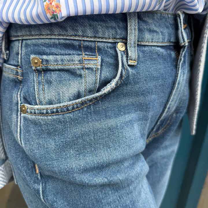 MOTHER JINX HEEL JEANS