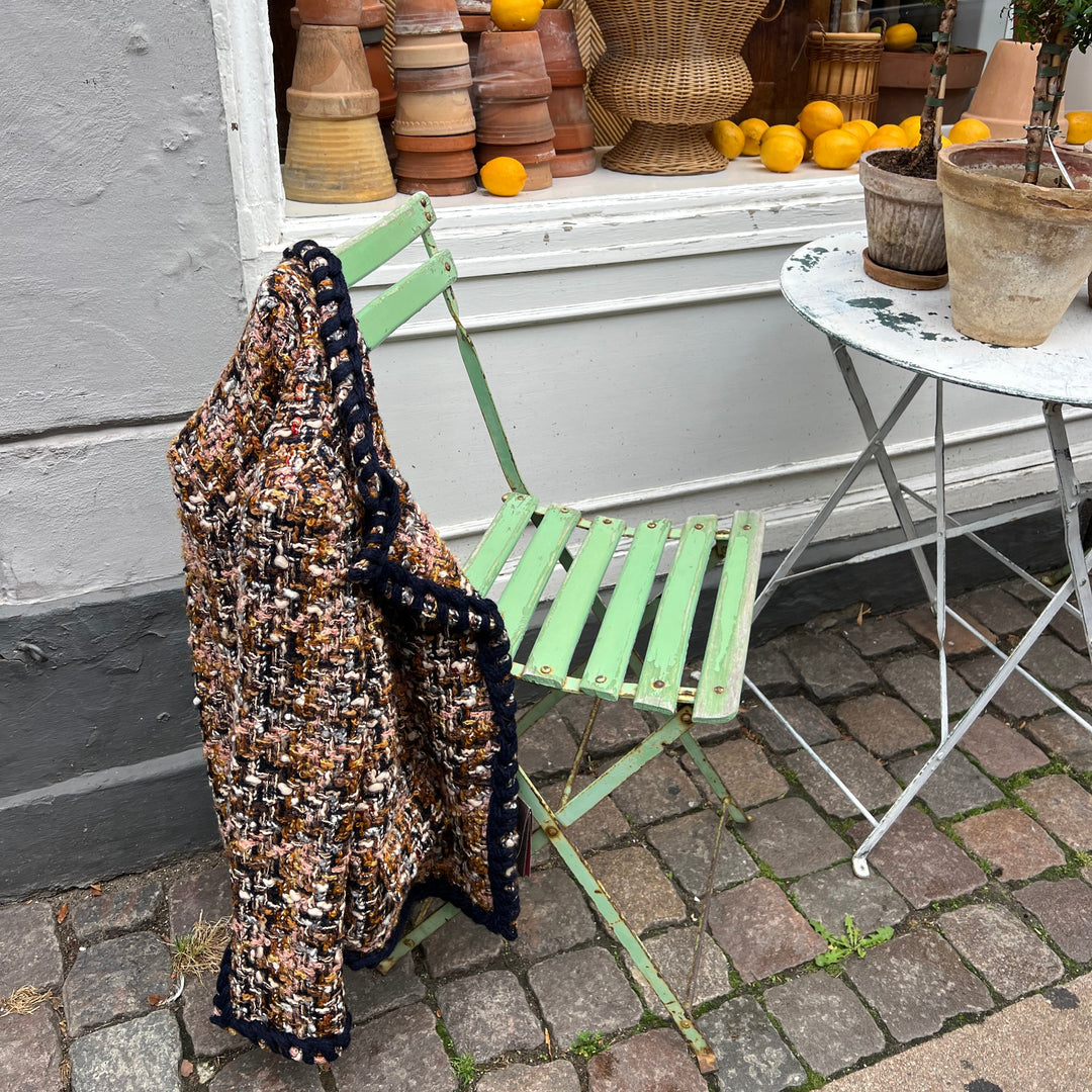 ETRO BOUCLE JAKKE