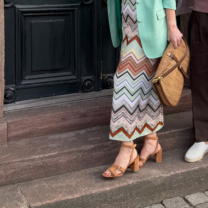 SANTONI HØJE SANDALER