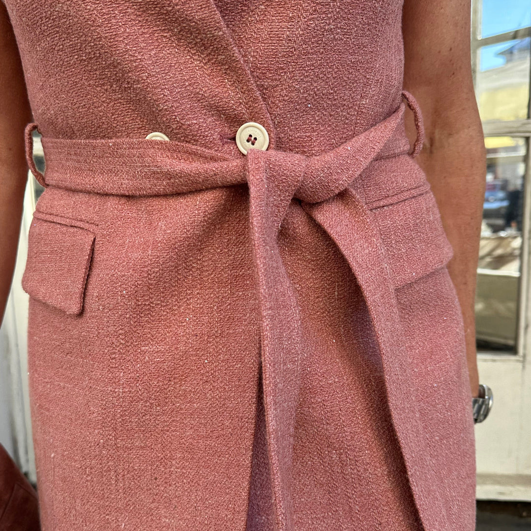 ELEVENTY VEST MED BÆLTE