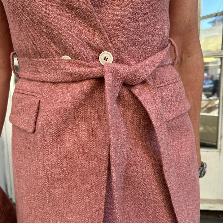 ELEVENTY VEST MED BÆLTE