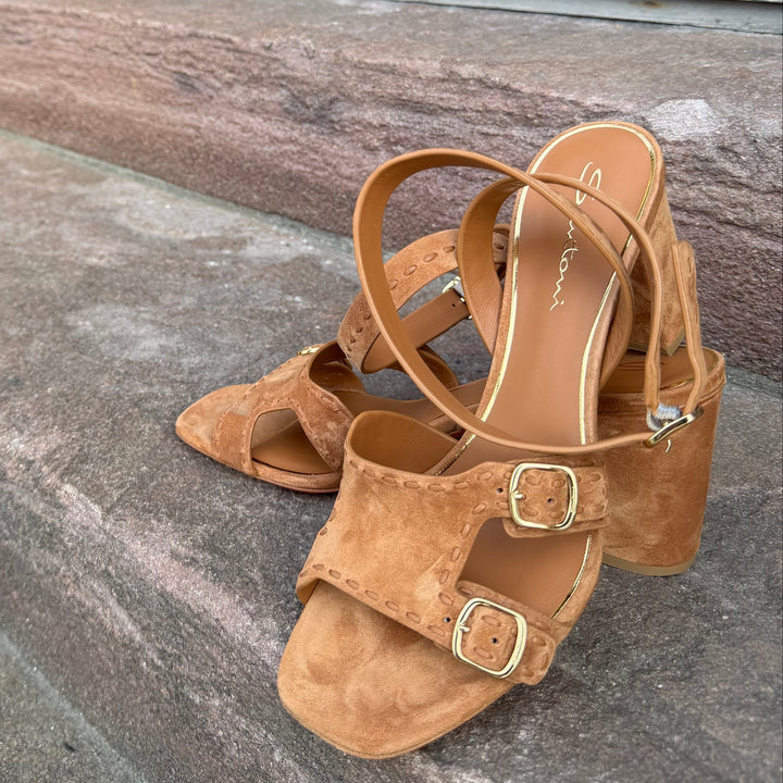 SANTONI HØJE SANDALER