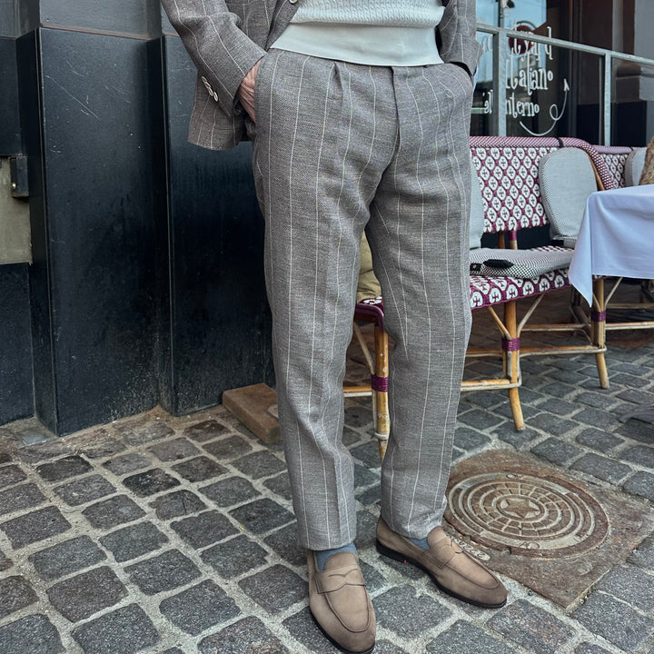 CARUSO PINSTRIPE HABIT