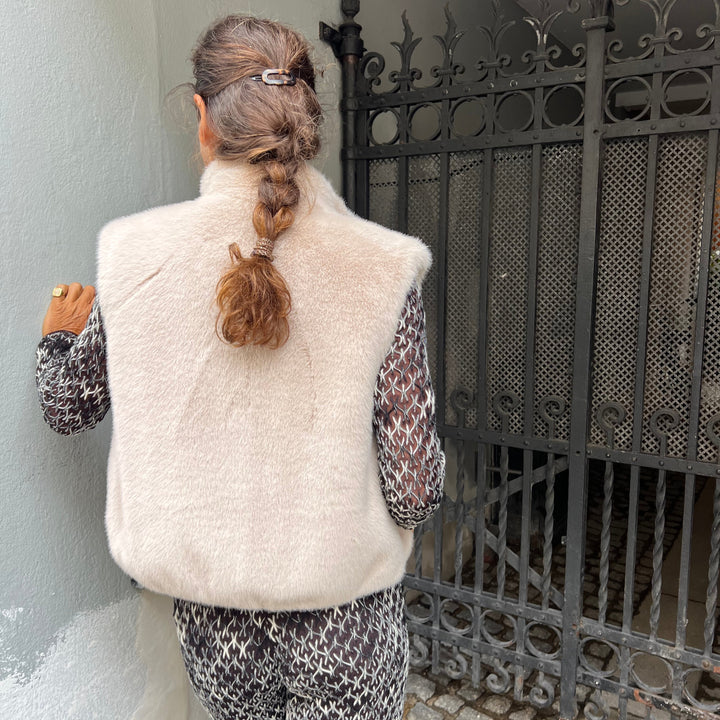 HERNO FAUX FUR
