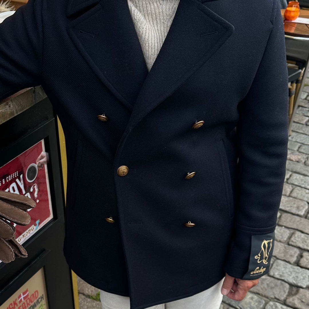 SEALUP DOBBELTRADET KORT FRAKKE