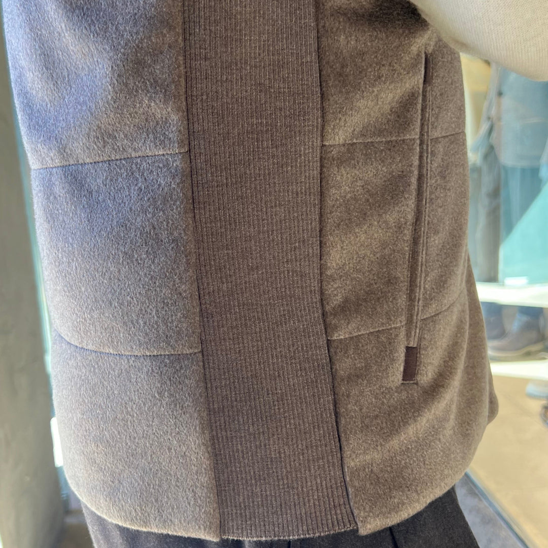 MAURIZIO BALDASSARI CASHMERE VEST