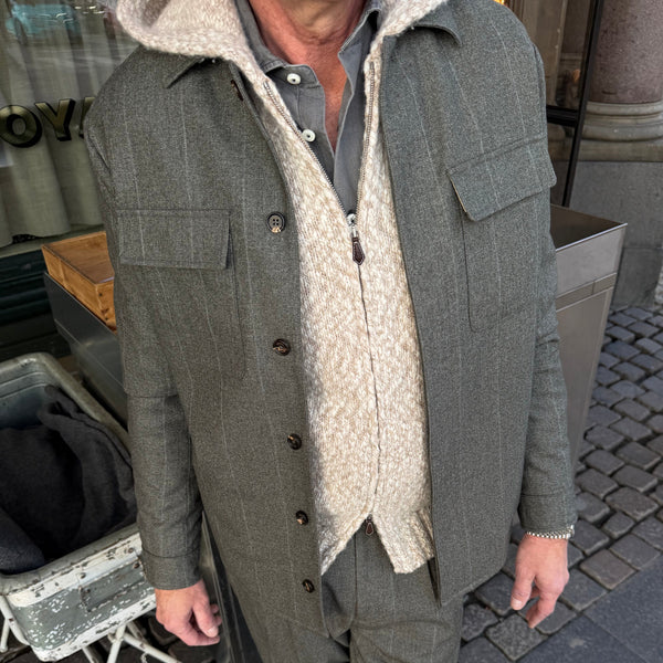 ELEVENTY OVERSHIRT