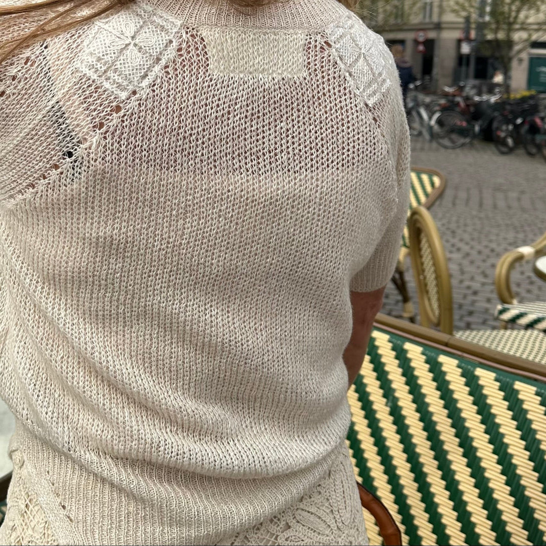 ERMANNO SCERVINO KORTÆRMET STRIK