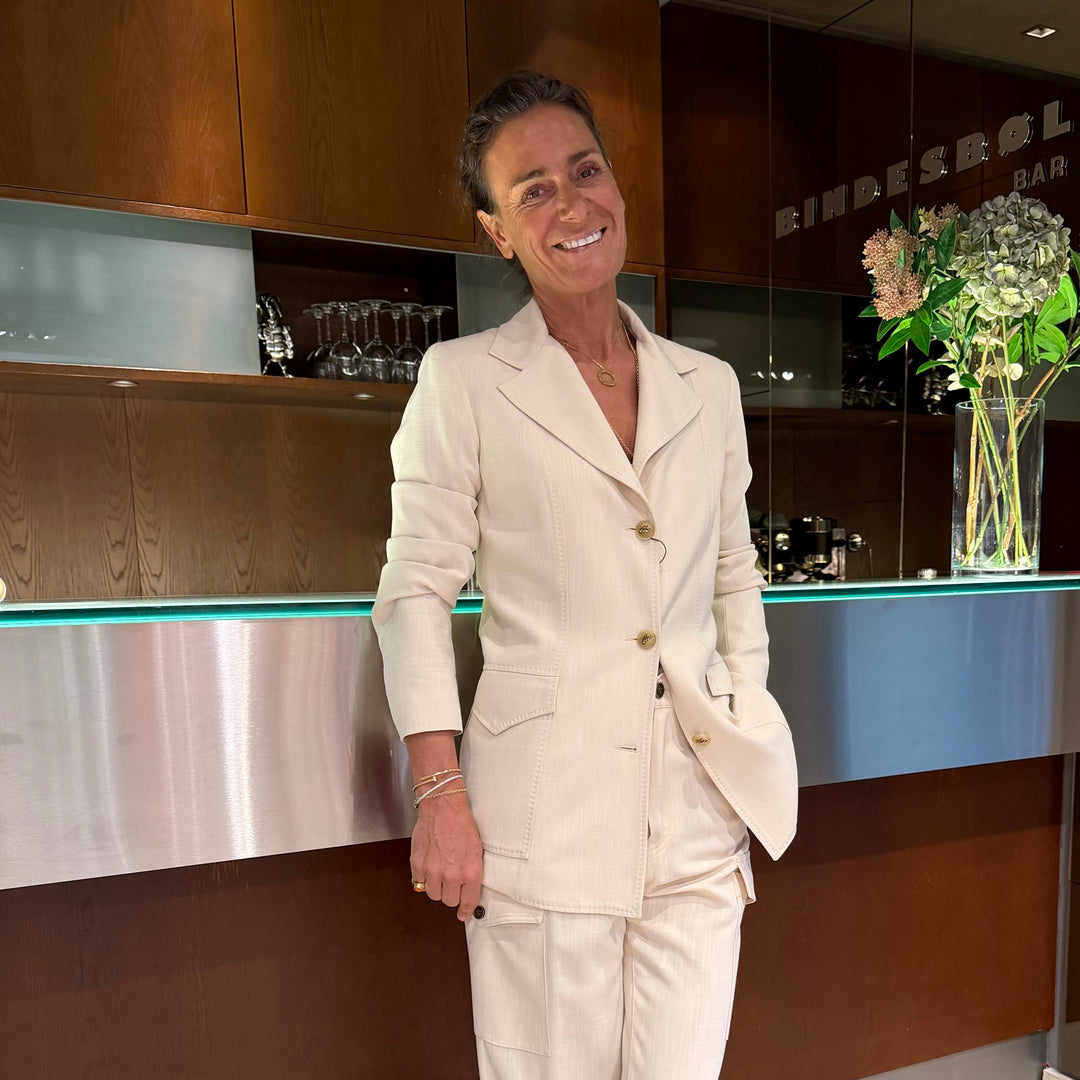 ETRO BLAZER MED BÆLTE