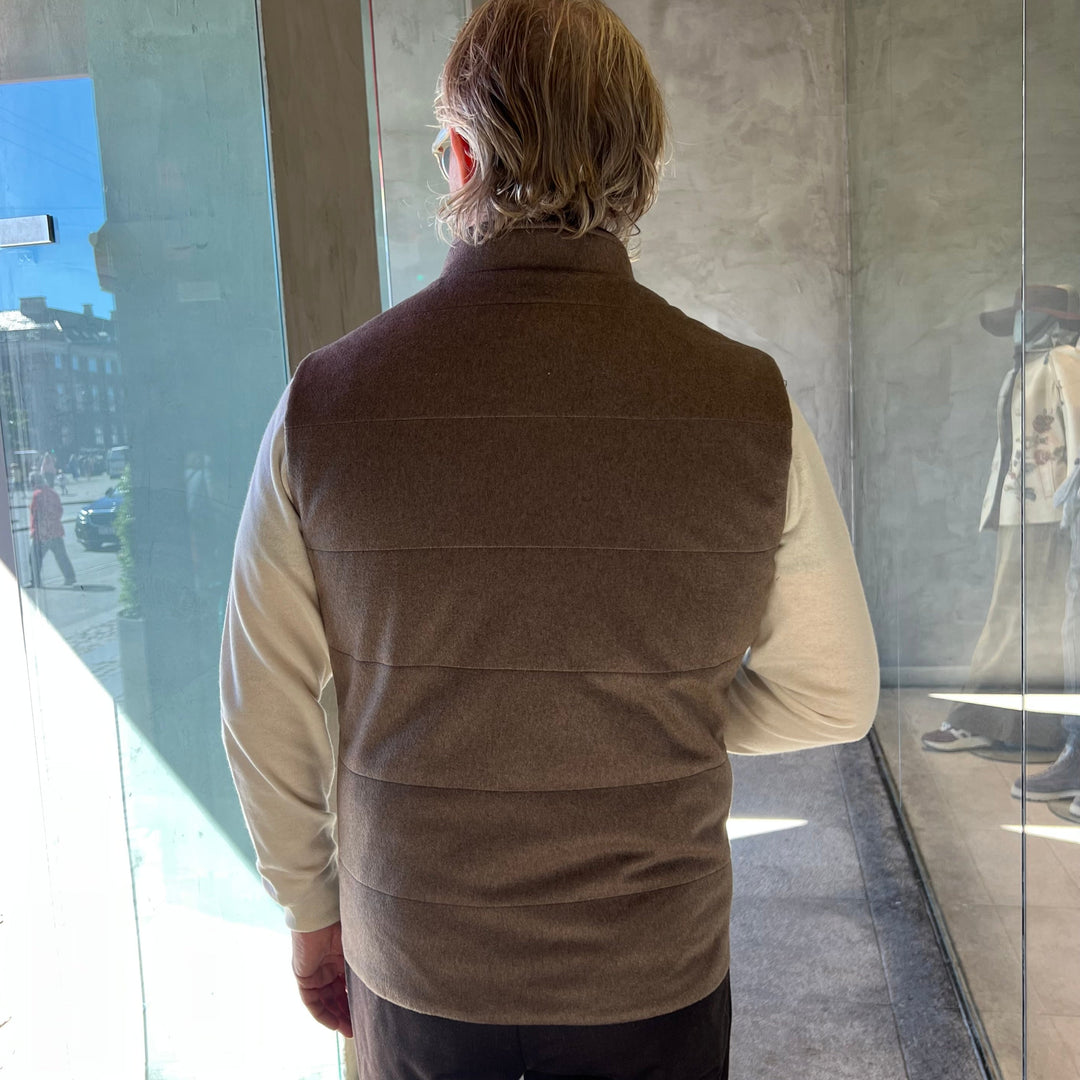 MAURIZIO BALDASSARI CASHMERE VEST