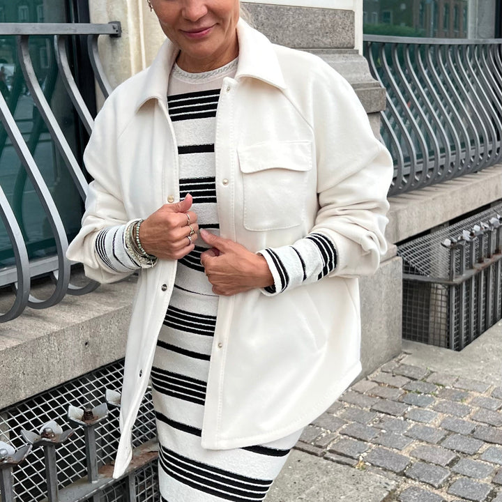 HERNO ULD OVERSHIRT