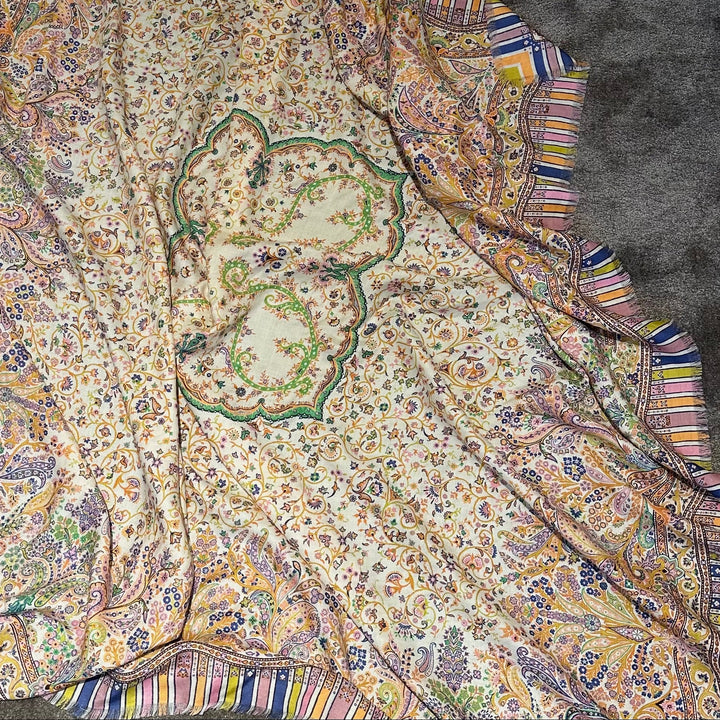 ETRO ULD/SILKE SJAL