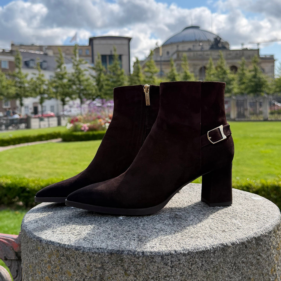 SANTONI MID-HEEL STØVLER