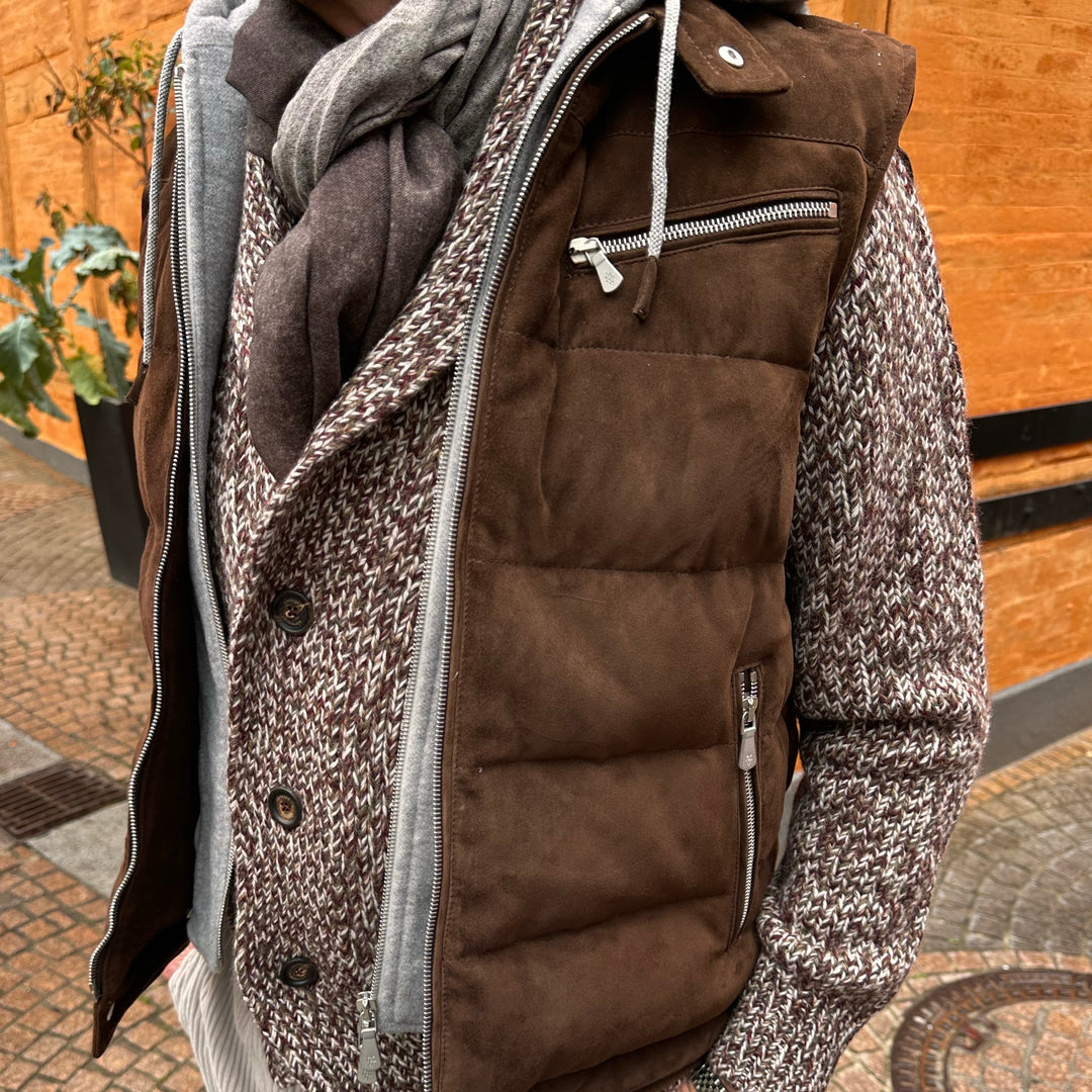 ELEVENTY VEST M. HÆTTE