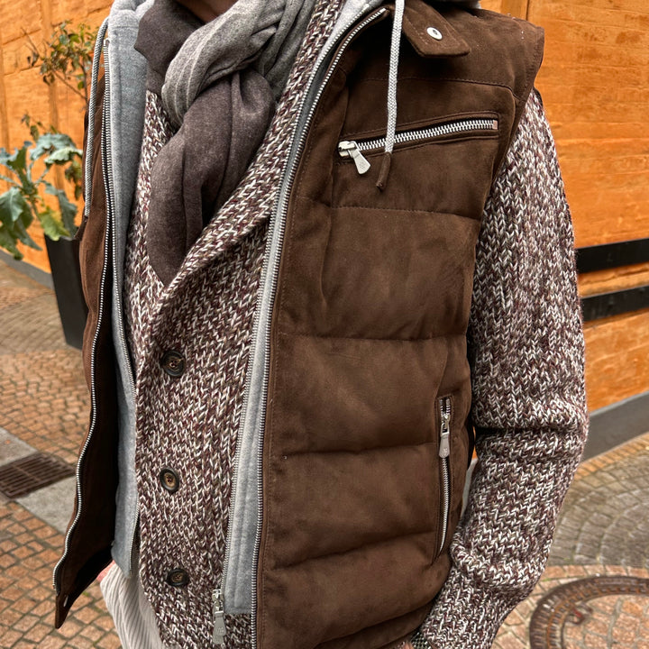 ELEVENTY VEST M. HÆTTE