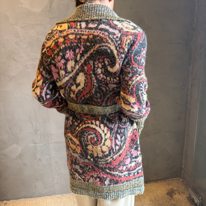 ETRO MULTIFARVET CARDIGAN
