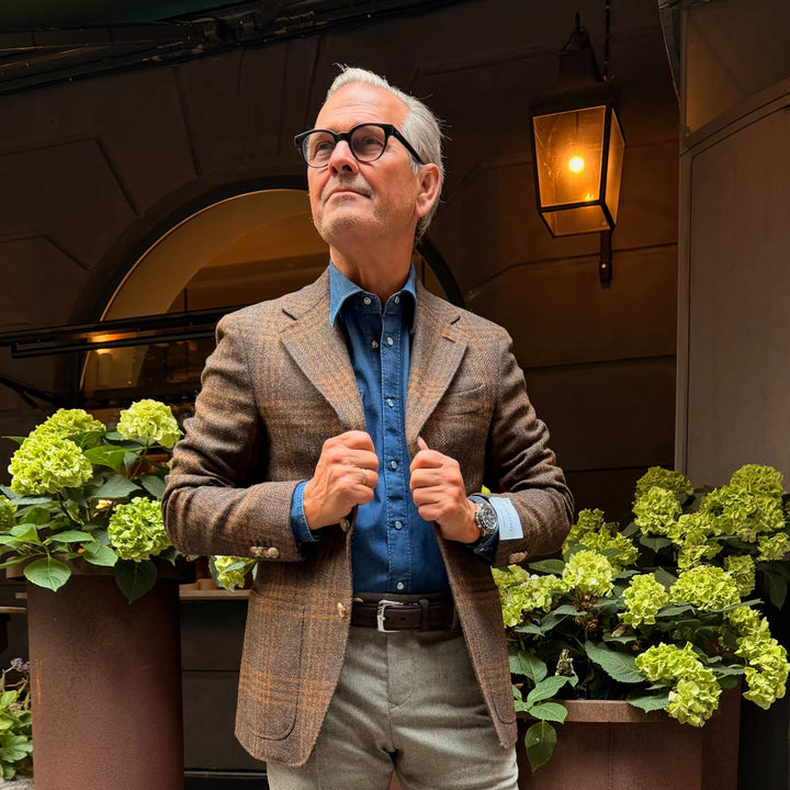 CARUSO UFORET ULD BLAZER