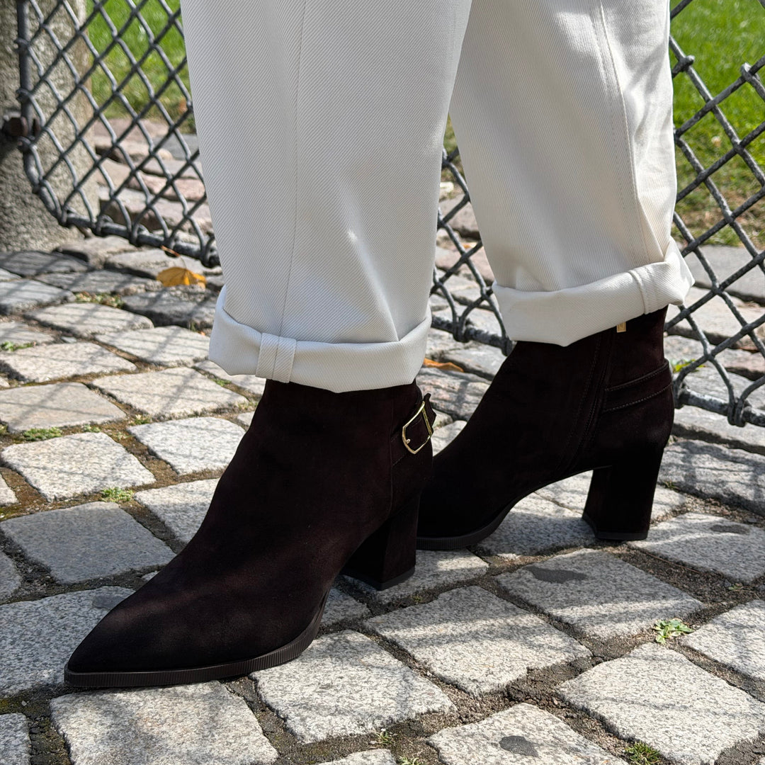 SANTONI MID-HEEL STØVLER
